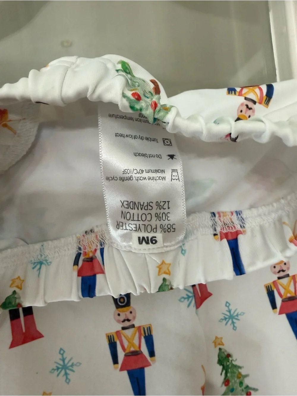 The Smocked Flamingo cozy white